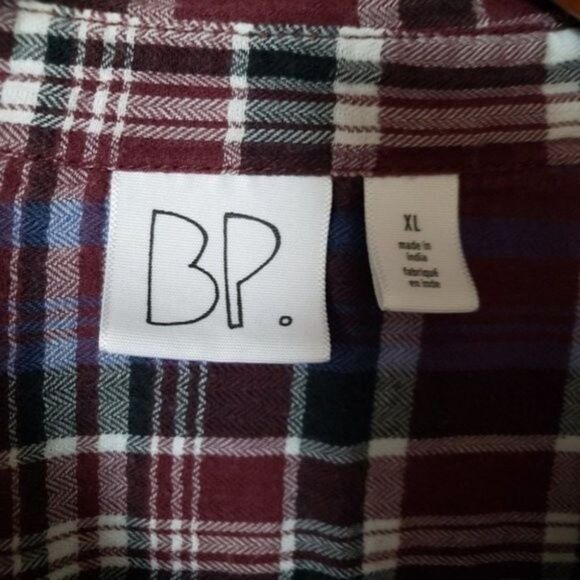 Bp plaid button down shirt size XL - Picture 2 of 8